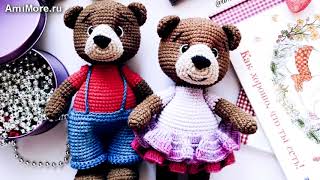Амигуруми: схема Михасики. Игрушки вязаные крючком - Free crochet patterns.
