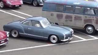 Bug Show SPA 2014 VW Cox T1  T2  Karmann Ghia   Buggy