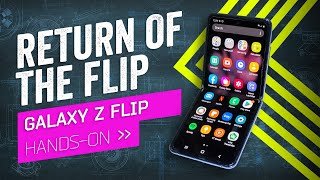 Samsung Just Brought Back The Flip Phone: Galaxy Z Flip Hands-On