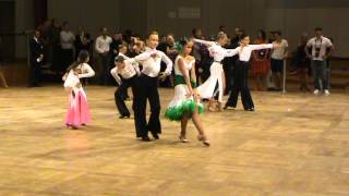 Evgeny Nikitin & Julia Khurtina, Rumba, GOC 2012