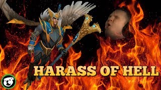 Enjoy The Harass Of Hell