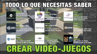 Programas para crear vídeo-Juegos (Nueva Lista #2)