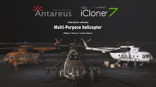 iClone 7 - Content Pack: Multipurpose Helicopter