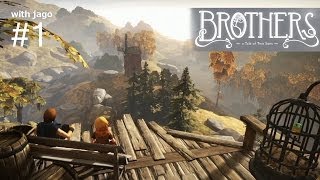 Brothers: a Tale of Two Sons - прохождение с jago #1