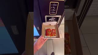 Pizza Vending Machine