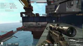Combat Arms Gameplay - Oil Rig | Sniper Only