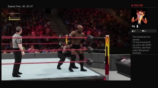WWE  2k18 Matches