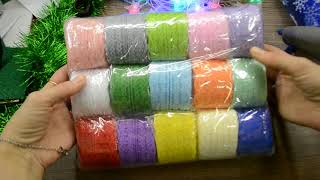 Покупки для Hand Made/Бантики с пуговичками/BeeBeeCraft