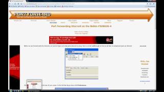 How To Open Up Port To Speed Up Utorrent 2.0.2 Part 1/2 (Read Description)