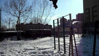 Double back flip