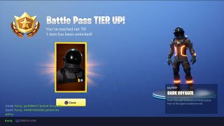 Finally unlocked Dark Voyager! Battle pass challenges