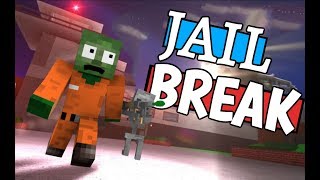 Monster School: JAILBREAK CHALLENGE - Minecraft Animation