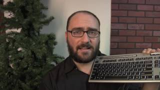 when you talk about keyboards but you have to mention space travel at some point