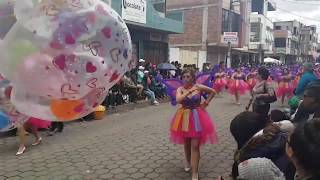 Desfile Folklorico Pillaro - 05/08/2018