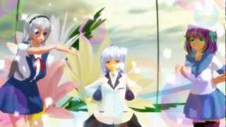 [MMD] Nee (Tomoyo, Yurippe & Kanade)