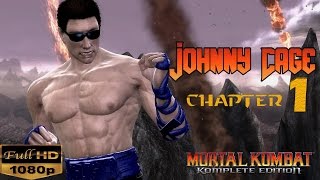 Прохождение Mortal Kombat Komplete Edition ► Глава 1: Джонни Кейдж (2013) [PC]