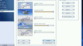 High Graphics Settings For FSX