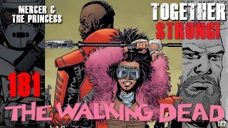 The Walking Dead 181 - Together Strong - Video Review