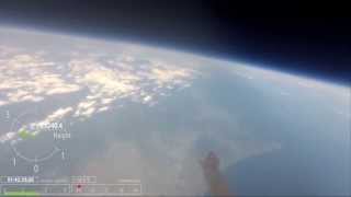 やってみた！日本初iPhoneを成層圏に飛ばし地球を撮影　The Earth is not flat!　GO! Radio Zonde!