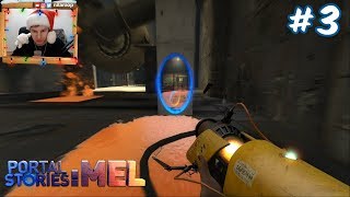№1122: PORTAL STORIES MEL - ЗАЧЕМ ТАК СТАРАТЬСЯ И ДЕЛАТЬ ТАК СЛОЖНО В ПОРТАЛ?! #3