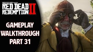 RED DEAD REDEMPTION 2 Gameplay Walkthrough Part 31 - HOT AIR BALLOON (RDR2 PS4 Pro)