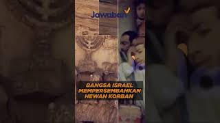HEWAN KORBAN YANG DIPERSEMBAHKAN BANGSA ISRAEL | #faktaalkitab shorts