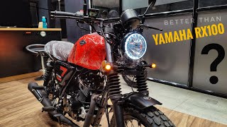 Keeway SR 125 Full Details Review, Price | Better than Yamaha RX 100 NextGen !? Rash Gear