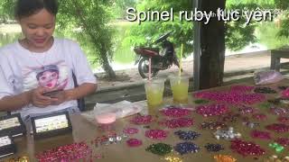 Mua sỉ ruby ở chợ đá đắt gấp 10 lần ở trên mỏ