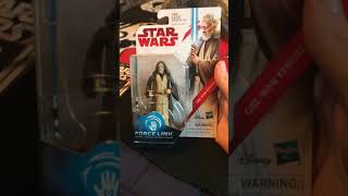 Star Wars force link Obi Wan Kenobi action figure