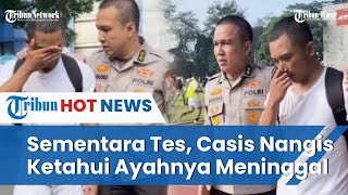 Sementara Tes Seleksi Polri, Casis Polda Jabar ini Nangis Tak Terbendung Dapat Kabar Ayah Meninggal