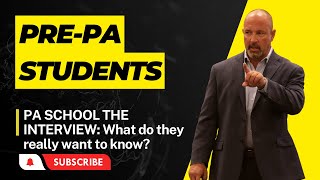 PA SCHOOL THE INTERVIEW: What do they really want to know?