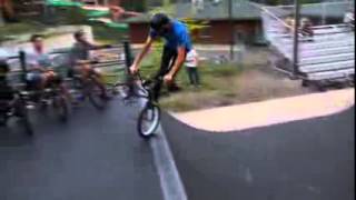 BMX   Front Brake Magic from Mike DiNello at BACO