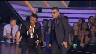 Marc Anthony FT Tito el Bambino Vivir Mi Vida + Por Qué Les Mientes (Billboards 2013)