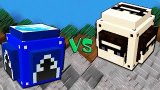 YouTube Лаки Блоки - Лаки Челлендж Minecraft