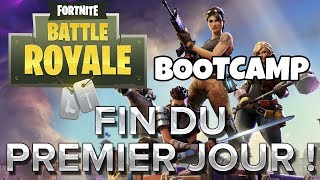 Fortnite BR #31 : Fin du premier jour !