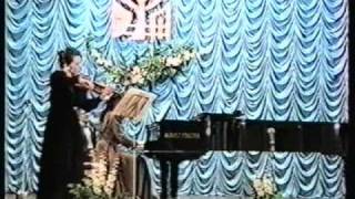 Garry Nelipovich, Sonata - Fantasia in Re - Ludmila Syabrenko (piano), Elena Maimeskul (violin)