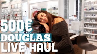 500€ Douglas LIVE HAUL (den IHR gewinnen könnt!) | Shanti Tan