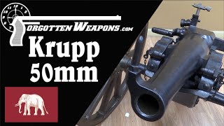 Krupp 50mm Mountain Guns for Siam (Thailand)