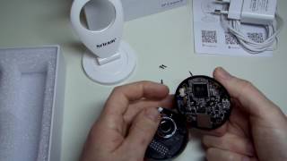 Sricam SP009 720P H.264 Wifi IP Camera EU plug Disassembly - GearBest.com