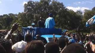 Arthur Peter Mutharika - Mimosa