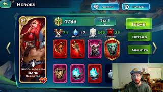 Art of Conquest: Bane Skills and Equipment