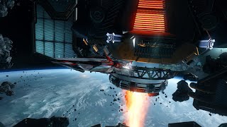 Star Citizen - M50 Manual Boarding