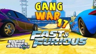 GTA 5 THUG LIFE #17- GANG WAR FAST & FURIOUS | S3
