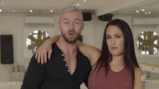 Nikki Bella & Artem Chigvintsev DWTS Season 25 Meet the Cast