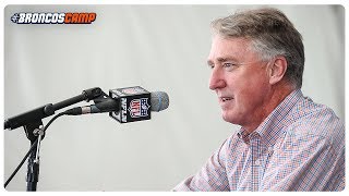 2018 Media BBQ press conference: President/CEO Joe Ellis