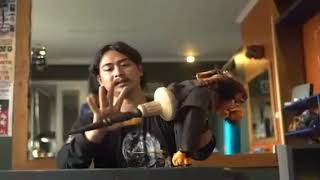 Tutorial menggerakan wayang by Bhatara Sena Sunandar