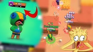 ЖЕСТЬ!!! АПНУЛ ЛЕОНА "4 ЛВЛ" НА 500 КУБКОВ! |Brawl Stars #блэтпосмотри