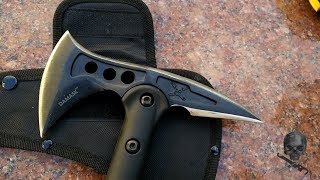 SOG damask Tomahawk unboxing and review