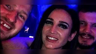 Пьяная Бузова поет в живую в караоке с мужиками?