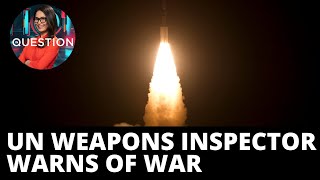 Fmr UN weapons inspector warns of war after missile interception